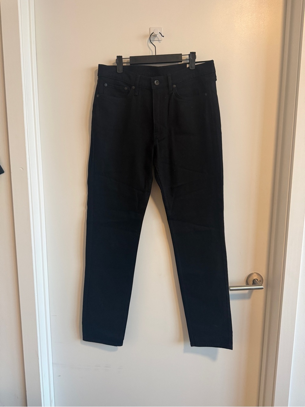 Rag & Bone Men's Black Slim Jeans